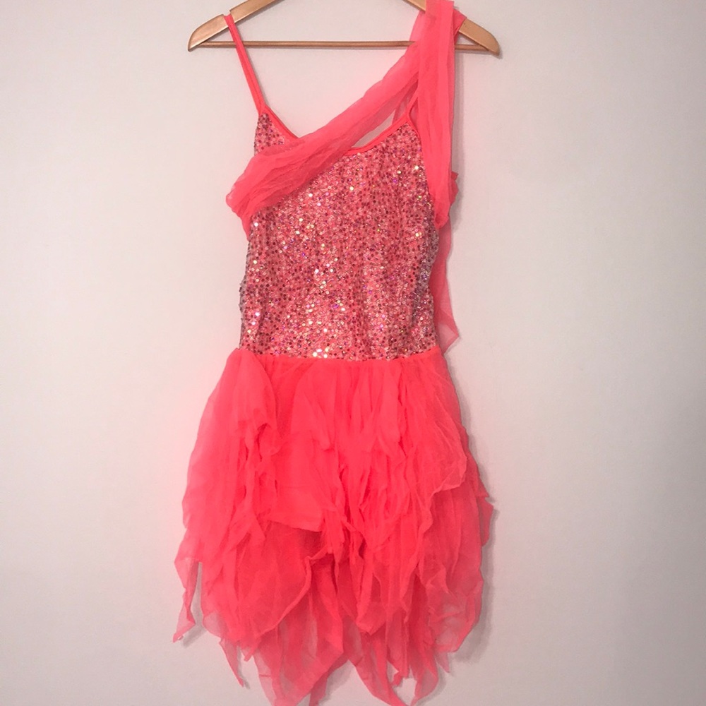 Brand New Euphoria Coral Dance Costume